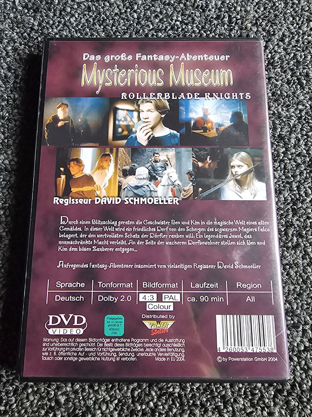 Tous les DVDs: Mysterious Museum (22263) – D'occasion à Ruswil par jan_bxl5 1