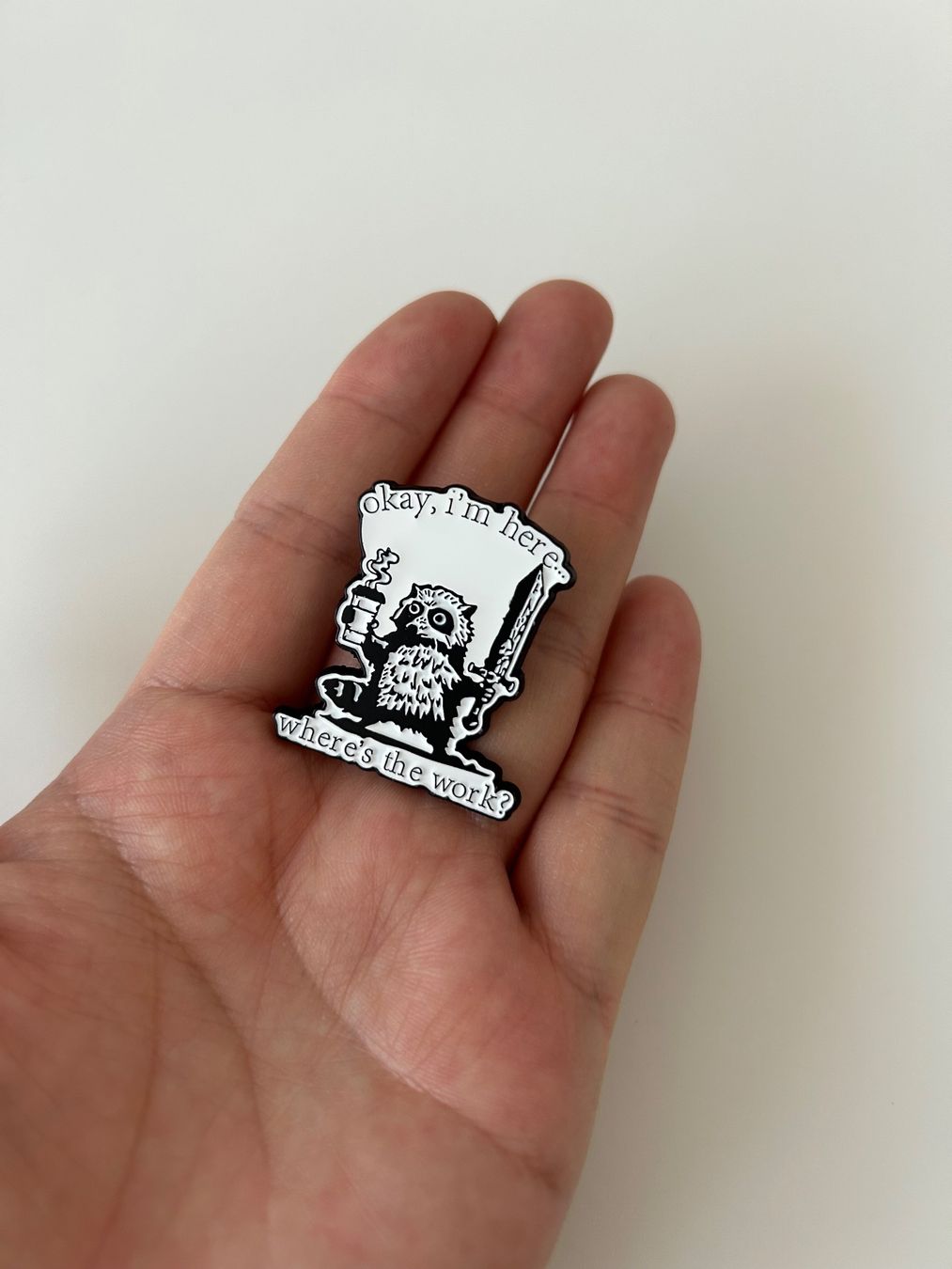 Plaketten & Abzeichen: Pin - hard worker - New – Neu (gemäss Beschreibung) aus Basel von lau_982w 2