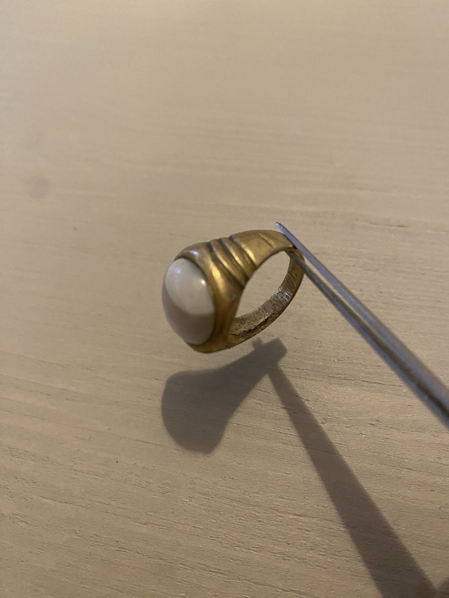 Anelli: Vintage Unisex Ring – Usato da Birr venduto da Vintage-Liebhaber