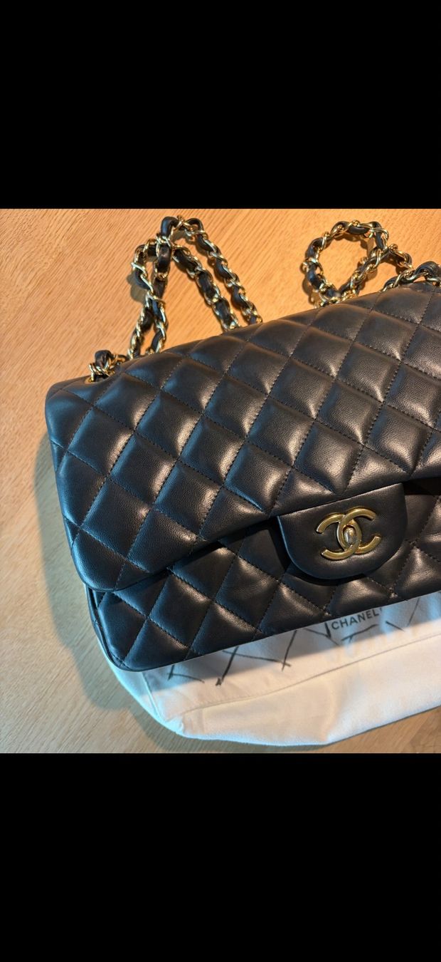 Chanel Borse da donna: Chanel Double Flap mit Entrupy Certificate of Authenticity – Usato da Herrliberg venduto da RelovedByS 2