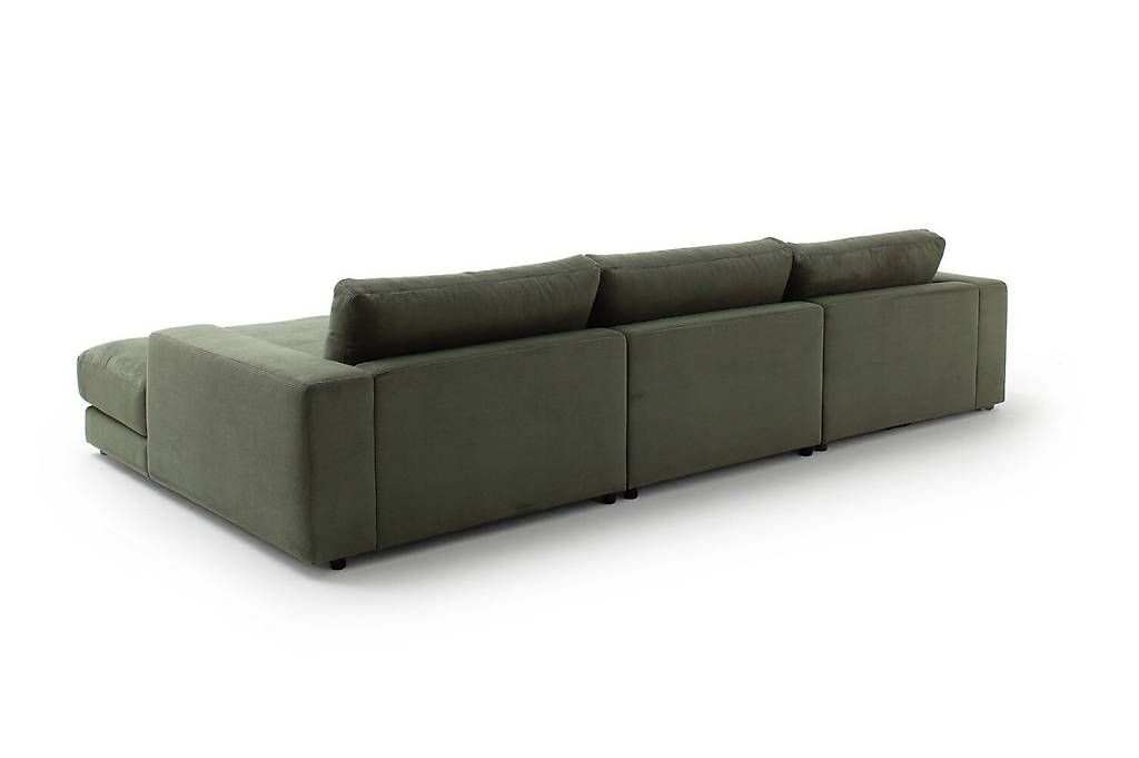 Divani: Ecksofa High End mit Longchair in Cord – Nuovo e nell'imballaggio originale da Bischofszell venduto da deluxe-moebel 5