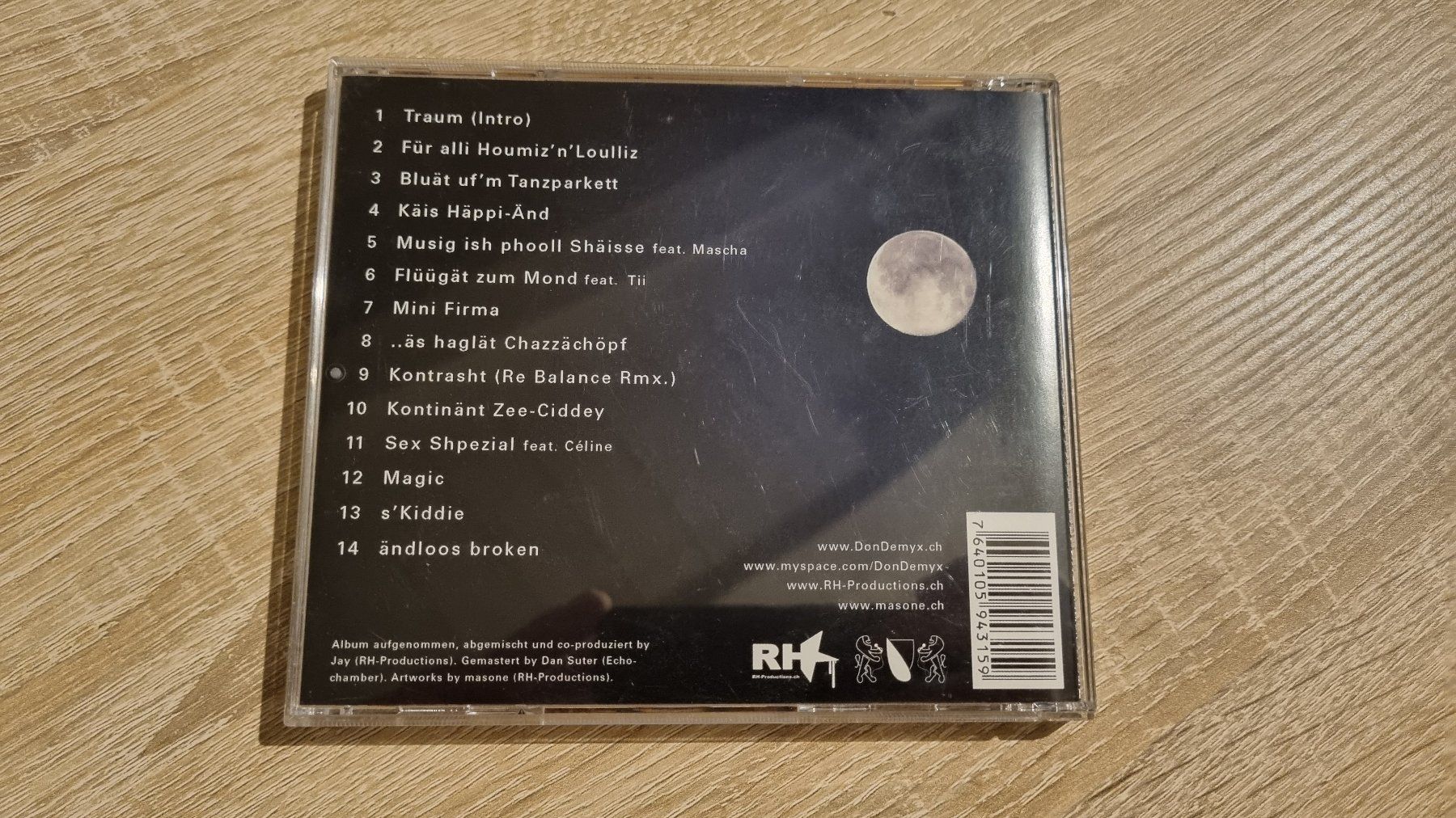 CDs: Don Demyx - Ändloos Broken Wiä Dä Mond – Gebraucht aus Hagenbuch ZH von lecterr55 2
