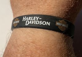 Harley Davidson - bracelet silicone