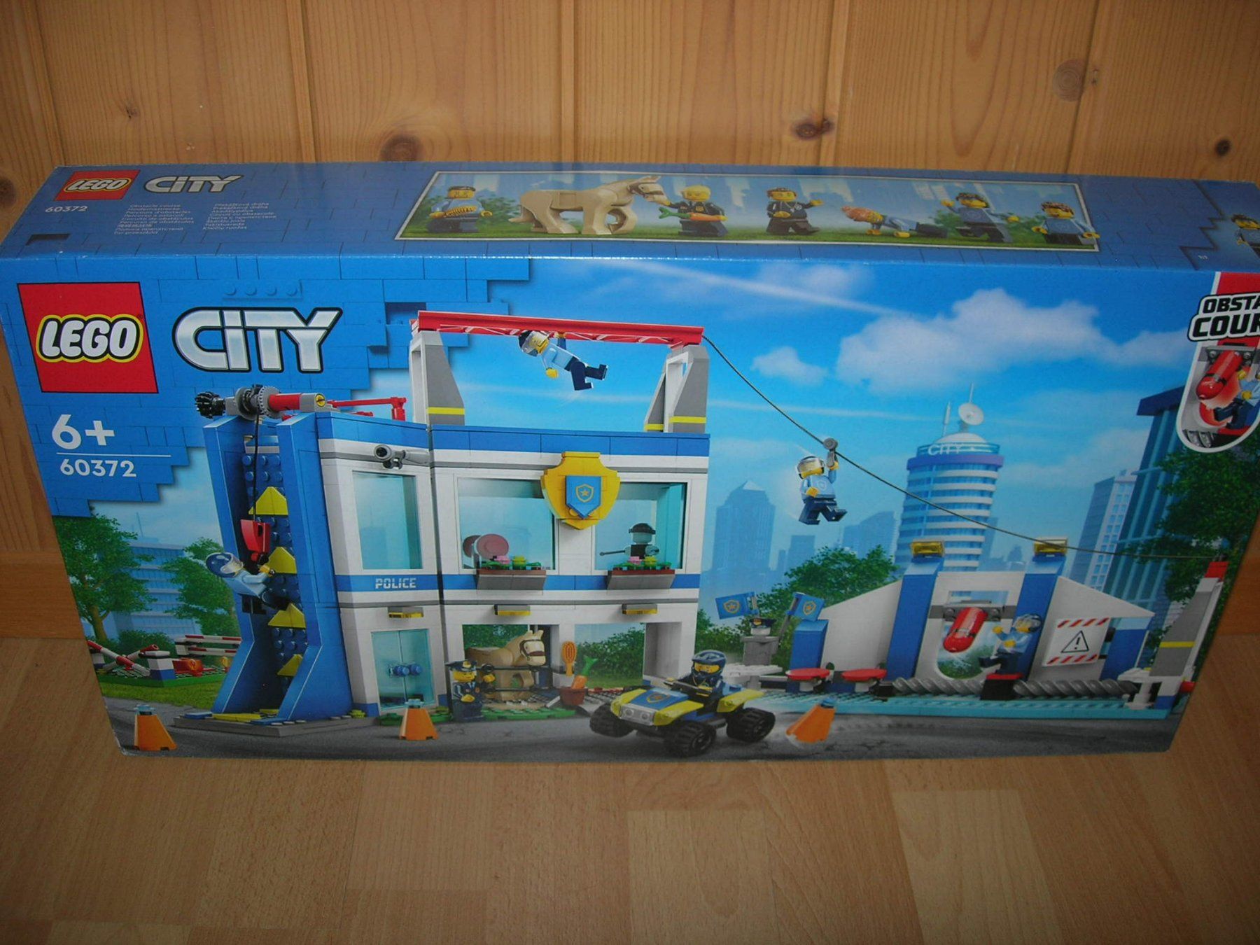 Lego Giocattoli: LEGO City 60372 Polizeischule – Nuovo e nell'imballaggio originale da Hornussen venduto da Corvette-