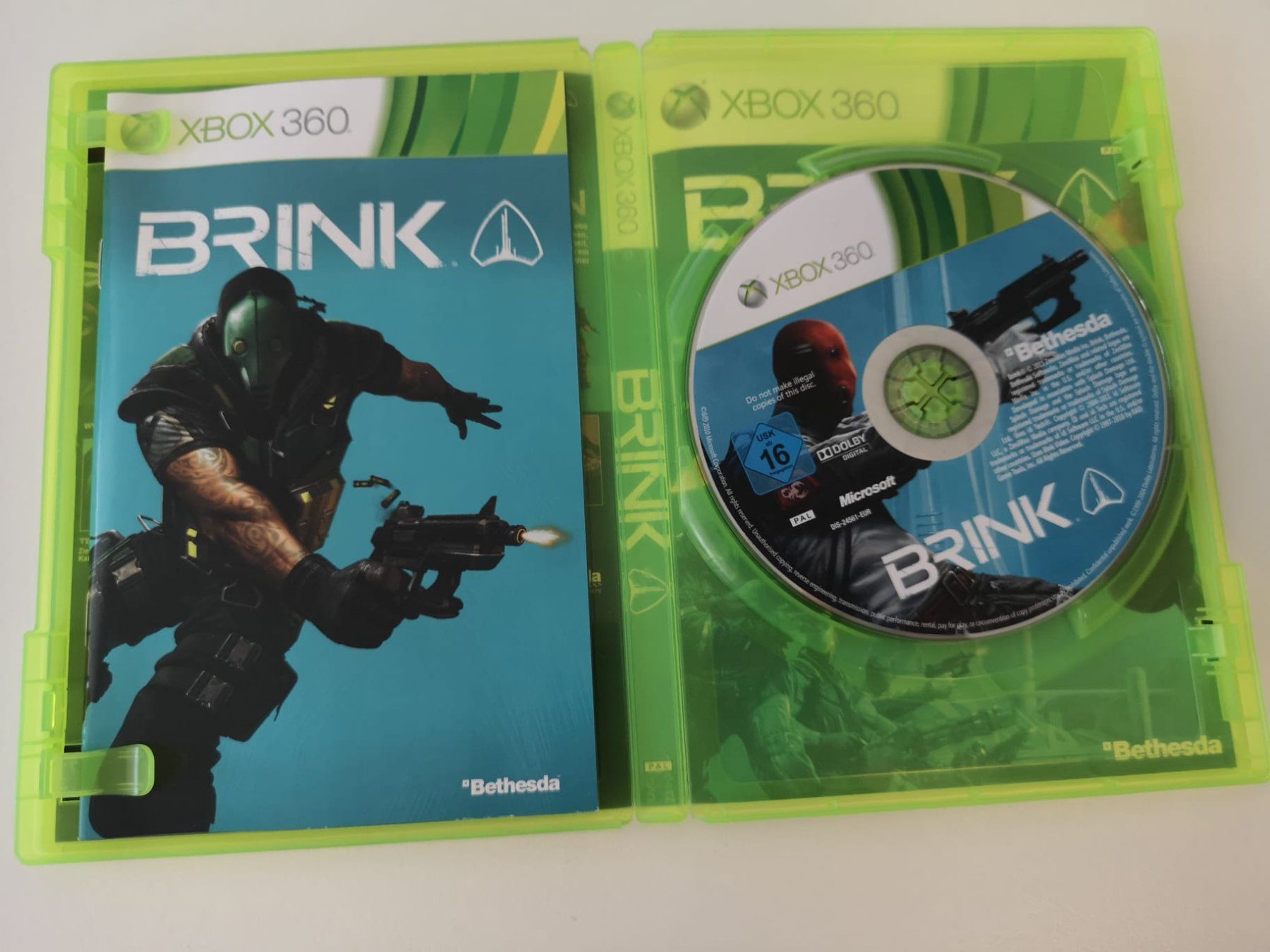Spiele: Brink 100% uncut (XBOX 360) – Gebraucht aus Herisau von Seyashop_2 1