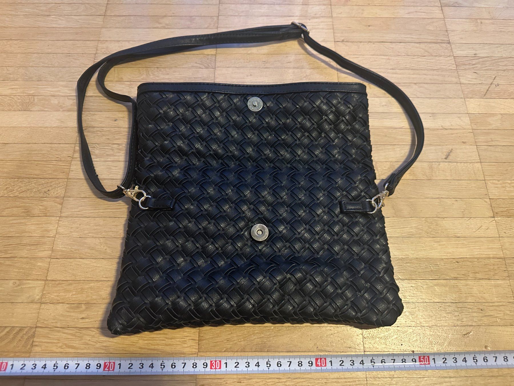Borse da donna: Damen Handtasche schwarz Leder – Usato da Zug venduto da Supervamp 2
