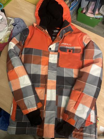 O'Neill Winterjacke/Skijacke, Gr. 176, 1x getragen