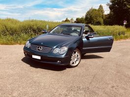 Mercedes-Benz CLK, erst 56.000 km!