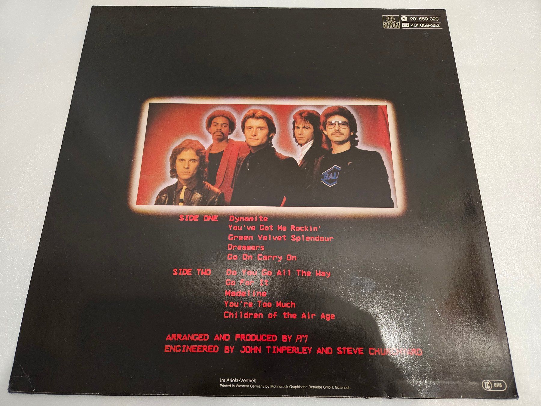 Dischi in vinile: PM – 1:PM – Usato da Uster venduto da Vinyl-Leidenschaft 1