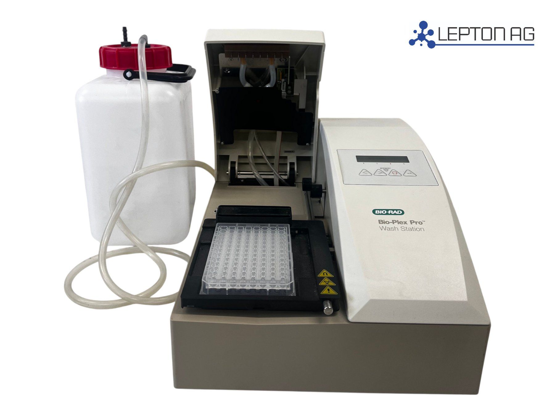 Accessori da laboratorio: Bio-Rad Bio-Plex Pro  wash station,  microplate washer – Usato da Niederdorf venduto da LeptonAG_Labor 1