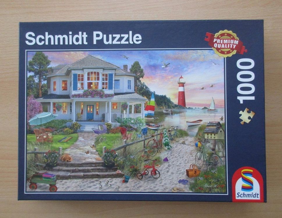 Schmidt Puzzle 1000 Teile (Gebraucht) in Langnau i. / E. für CHF 4 ...