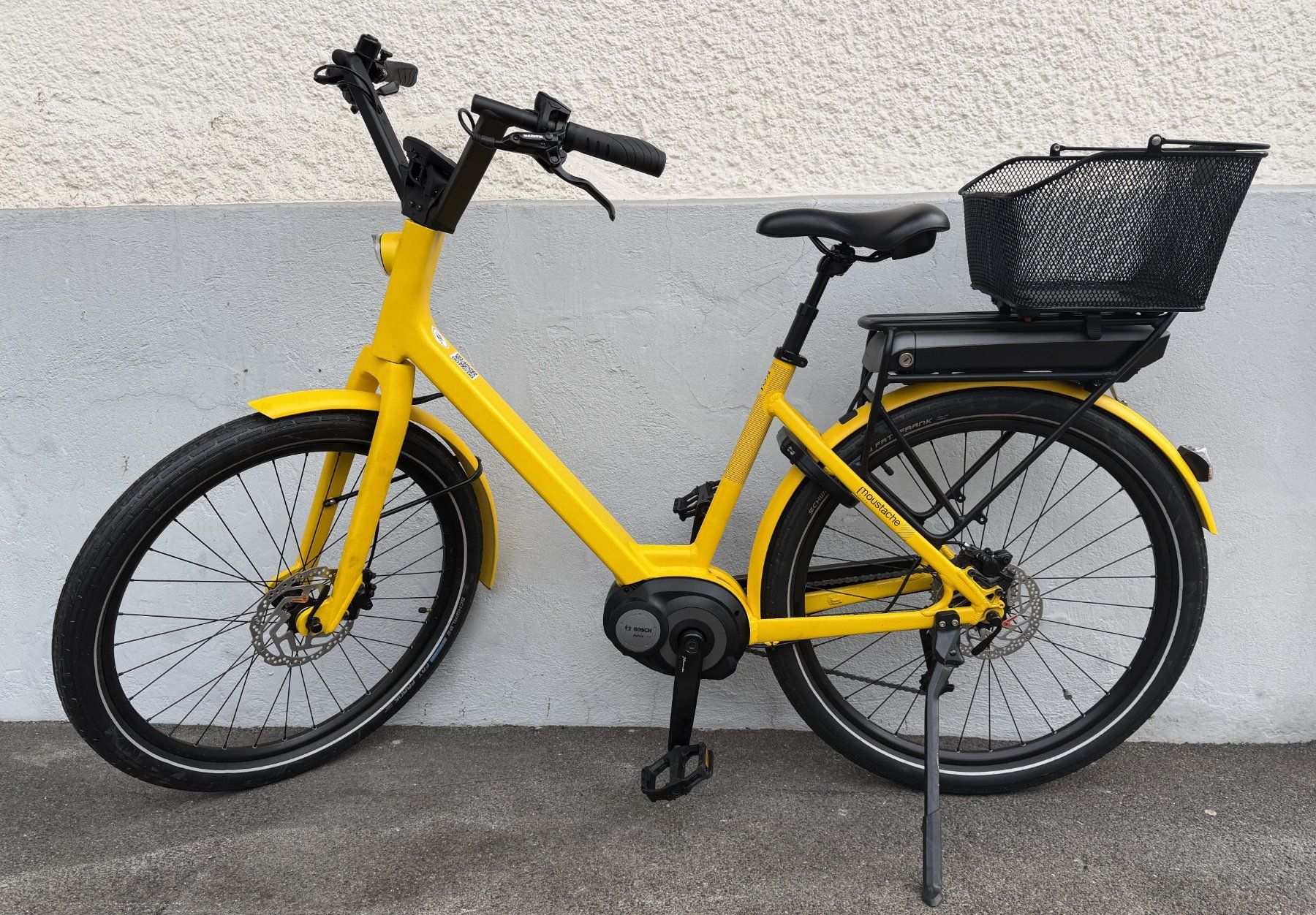 Moustache Biciclette: Moustache Lundi 26.3 gelb – Usato da Thun venduto da solex777