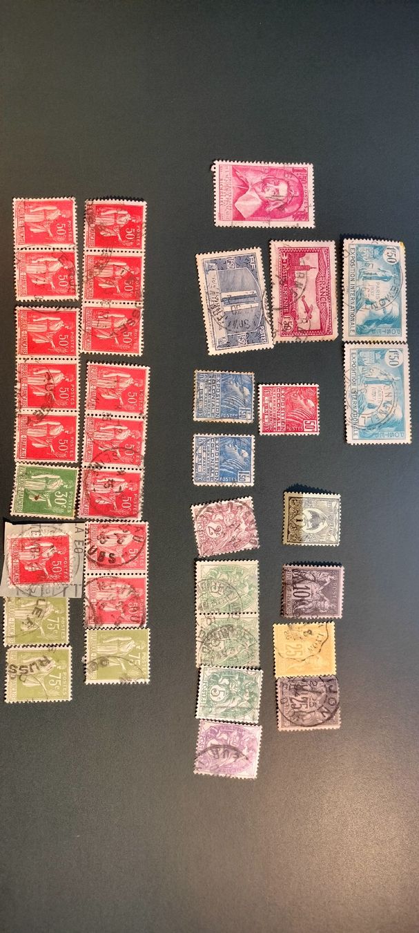 Tutti i francobolli: +2000 timbres max 1950 de 40 pays – Usato da Leytron venduto da jer_gq8p 4