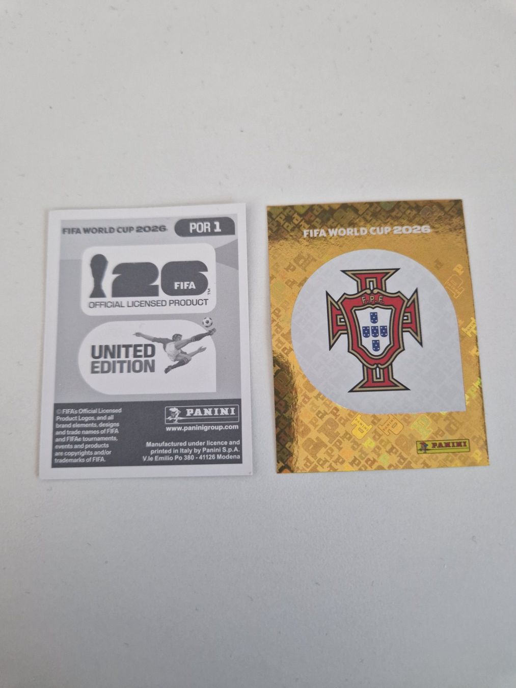 Panini Carte collezionabili: Panini Sticker POR1 – Nuovo (secondo la descrizione) da Stüsslingen venduto da white_angel86