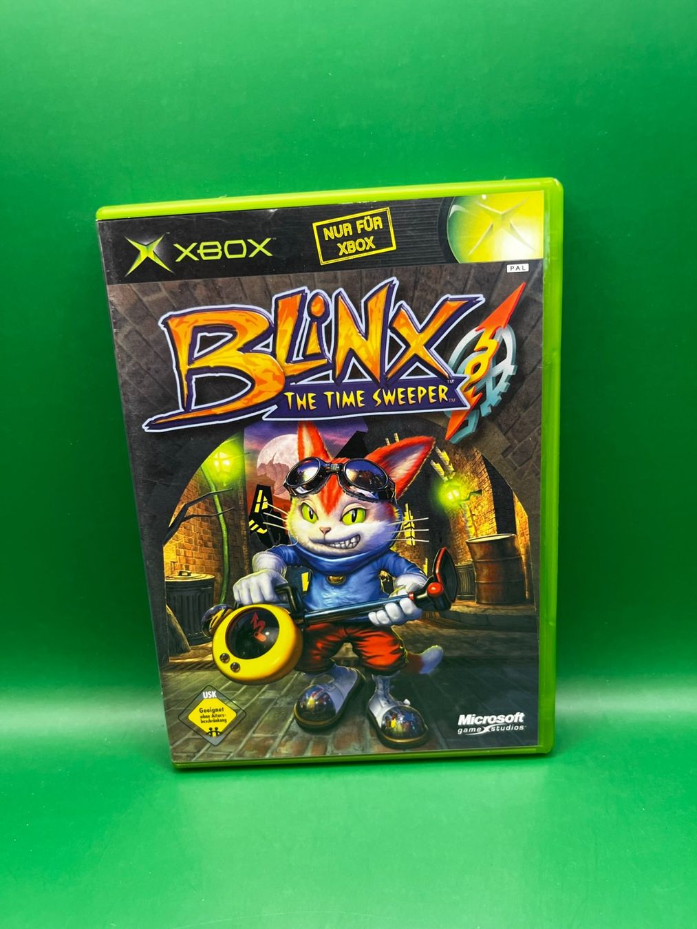 Giochi: Blinx the time sweeper (Deutsch) - XBOX – Usato da Frauenfeld venduto da bigauditor