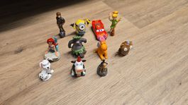 Toniebox rot mit Ladestation, 11 Tonies und Tasche
