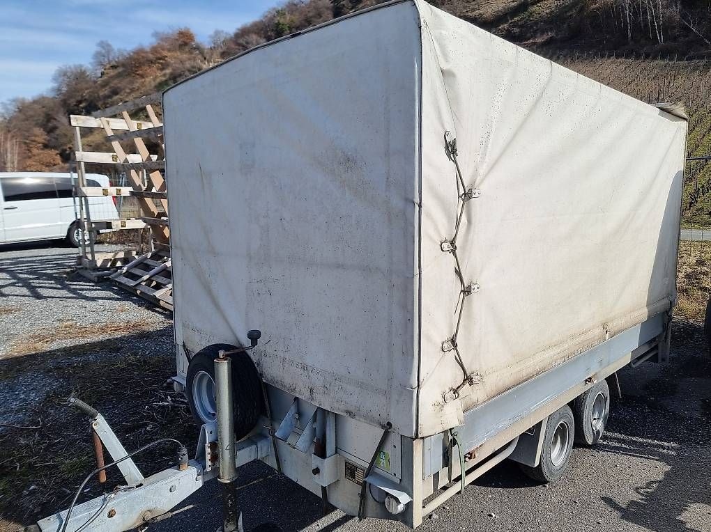 Sensi Rimorchi: Remorque avec environ 700 kg de charge utile – Usato da Saxon venduto da lelezard
