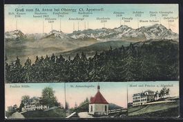St. Anton, Pension Rössle, St. Antonska