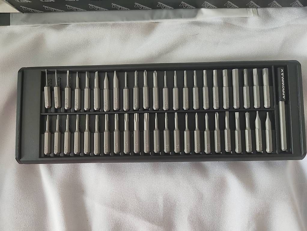 Alle Werkzeuge: Elektrisches Schraubendreher Set, 70 teilig – Neu und originalverpackt aus St.Gallen von becks0815 2