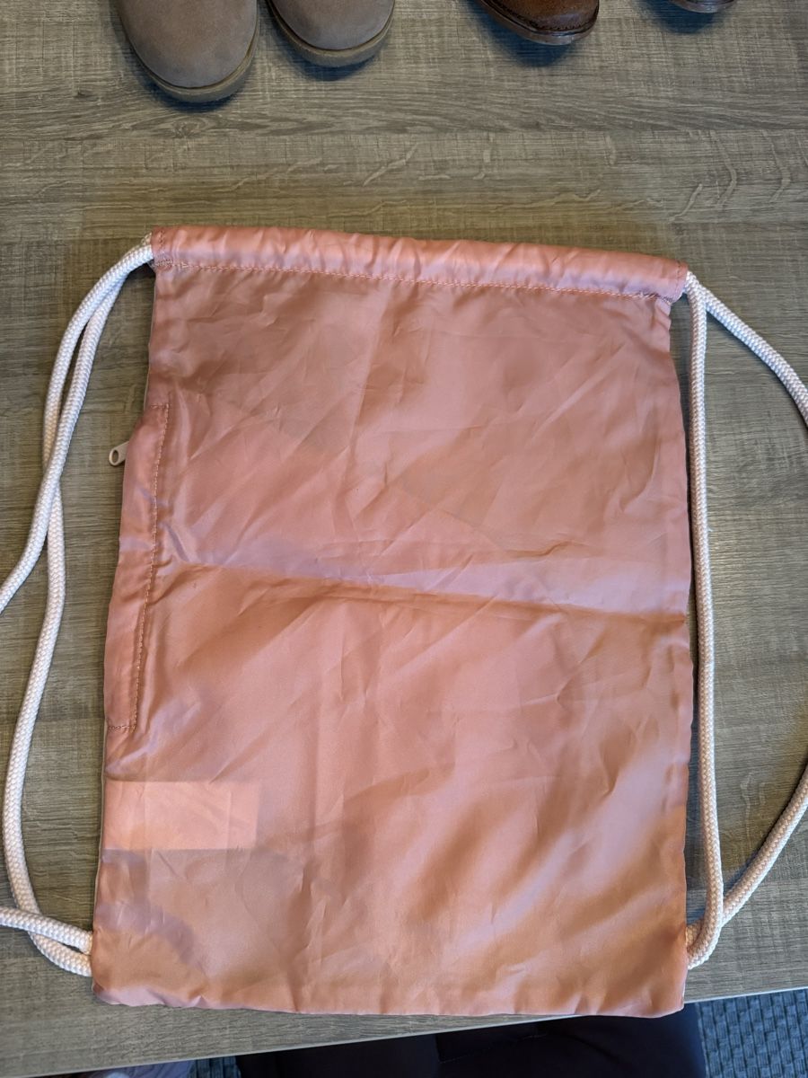 Puma Borse da donna: Sac rose à ficelles puma – Nuovo e nell'imballaggio originale da Porrentruy venduto da fee_24 1