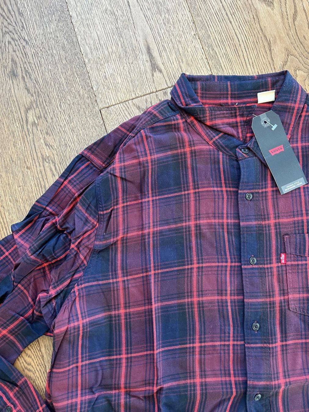 Camicie: Hemd, Levis, //NEU// XXL – Usato da Stettfurt venduto da outlet72 1