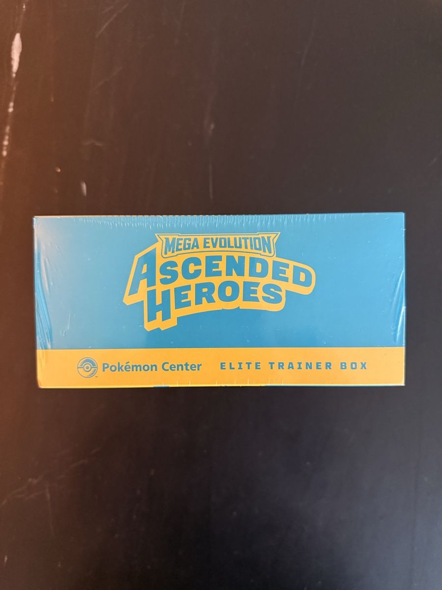 Pokémon Carte collezionabili: Pokémon Mega Evolution Ascended Heroes Pokemon Center ETB – Nuovo e nell'imballaggio originale da Horn venduto da CornerPlanet 2