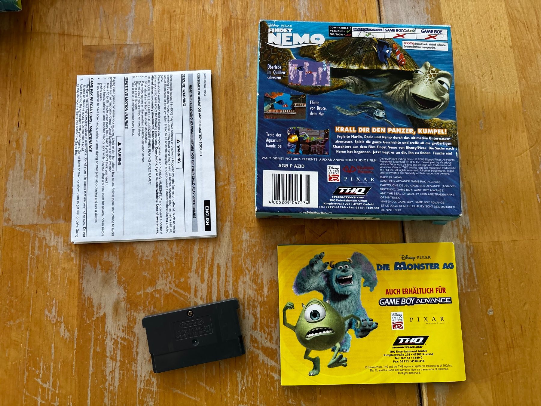 Spiele: Findet Nemo (CIB) – Gebraucht aus Frenkendorf von Fionchen 1