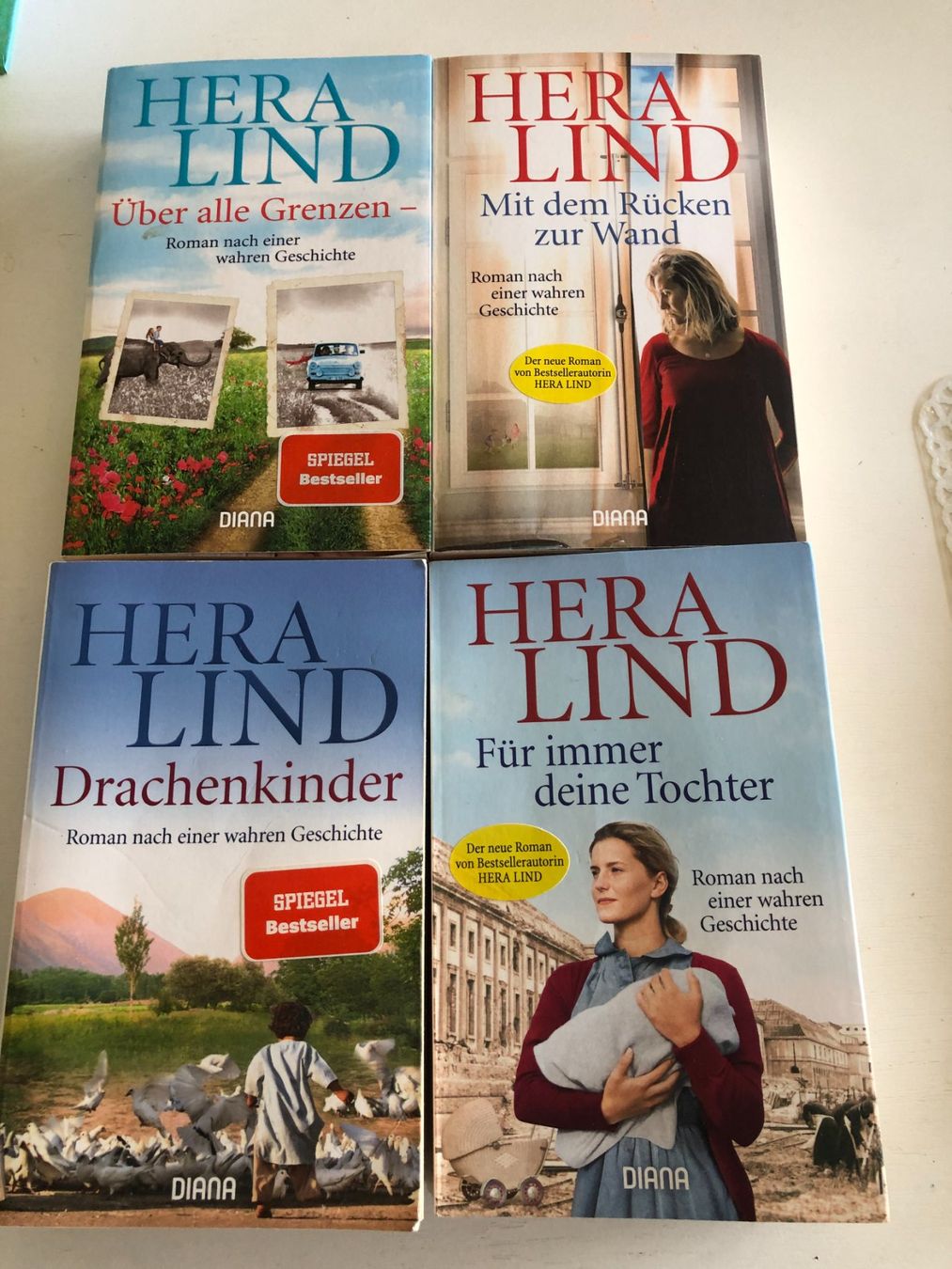 Bücher: 4 Hera Lindbücher – Neu (gemäss Beschreibung) aus Eich von Jokove63