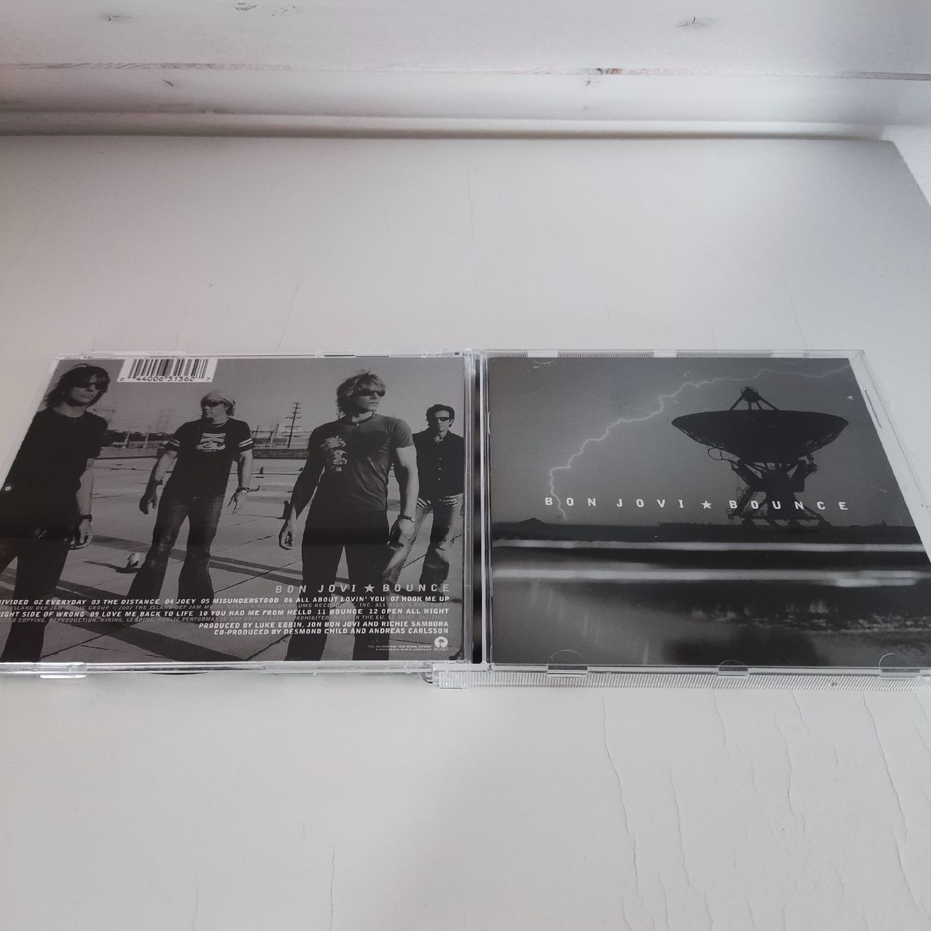 CDs: Bon Jovi CD – Neu (gemäss Beschreibung) aus Schongau von Retro_Shop