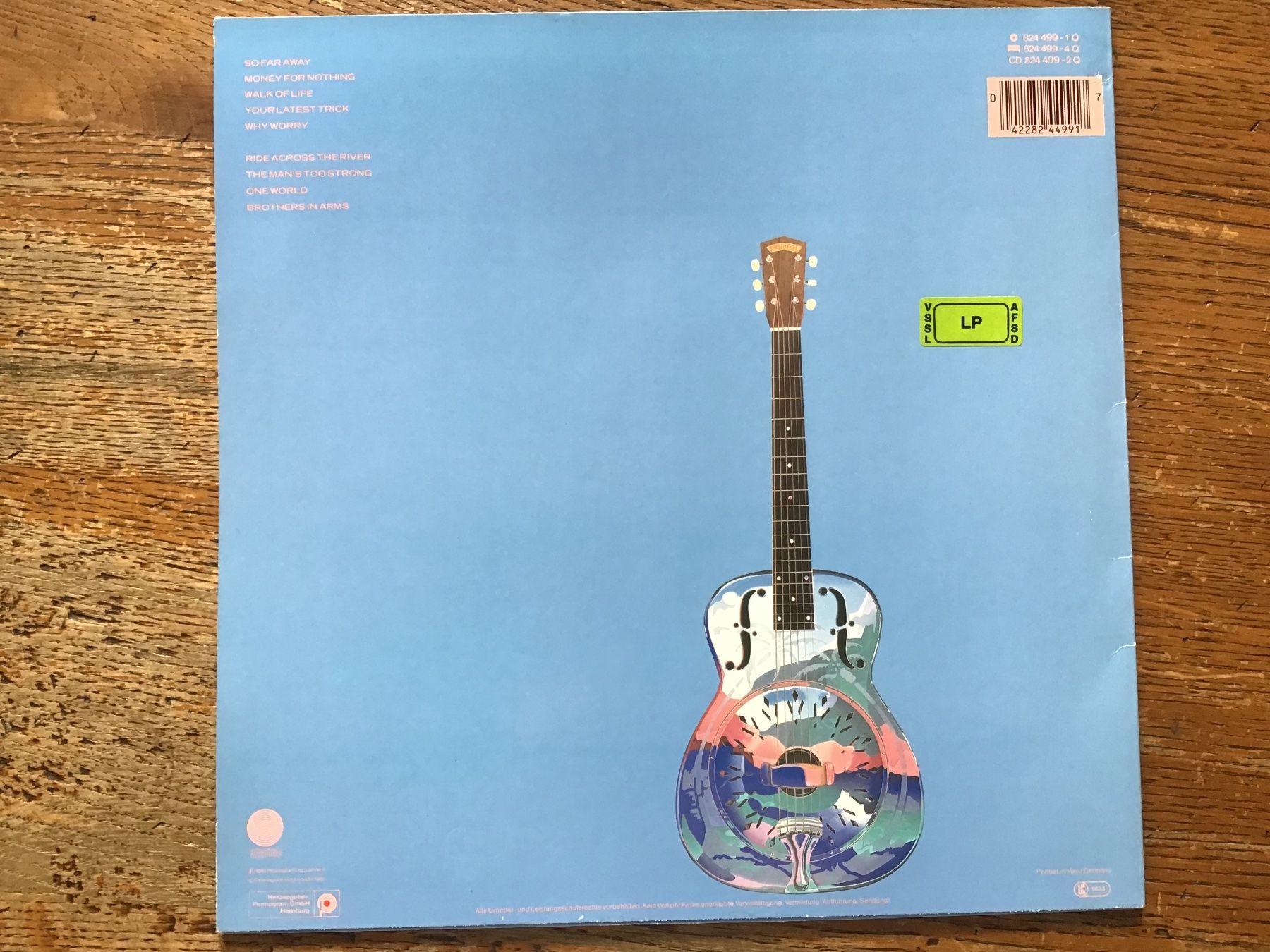 Schallplatten: LP Dire Straits 1 – Gebraucht aus Fully von Ruby97 1