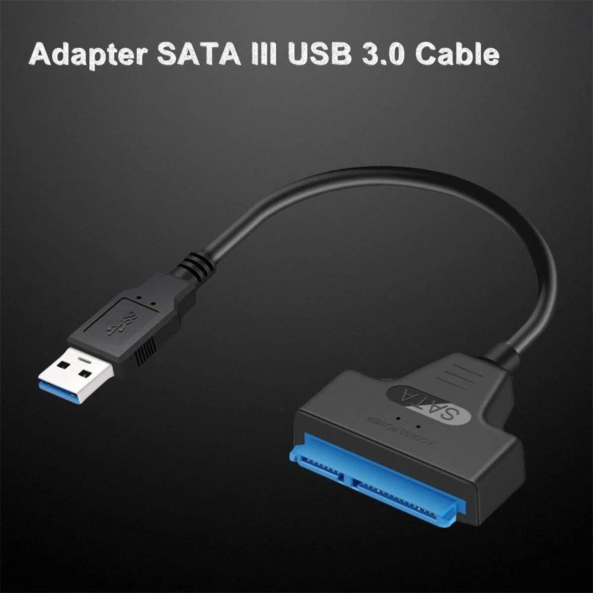 Unità & Adattatore: USB 3.0 zu SATA Adapter Kabel 2,5" Festplatte PC Laptop – Nuovo (secondo la descrizione) da Kirchdorf AG venduto da Apost008 3