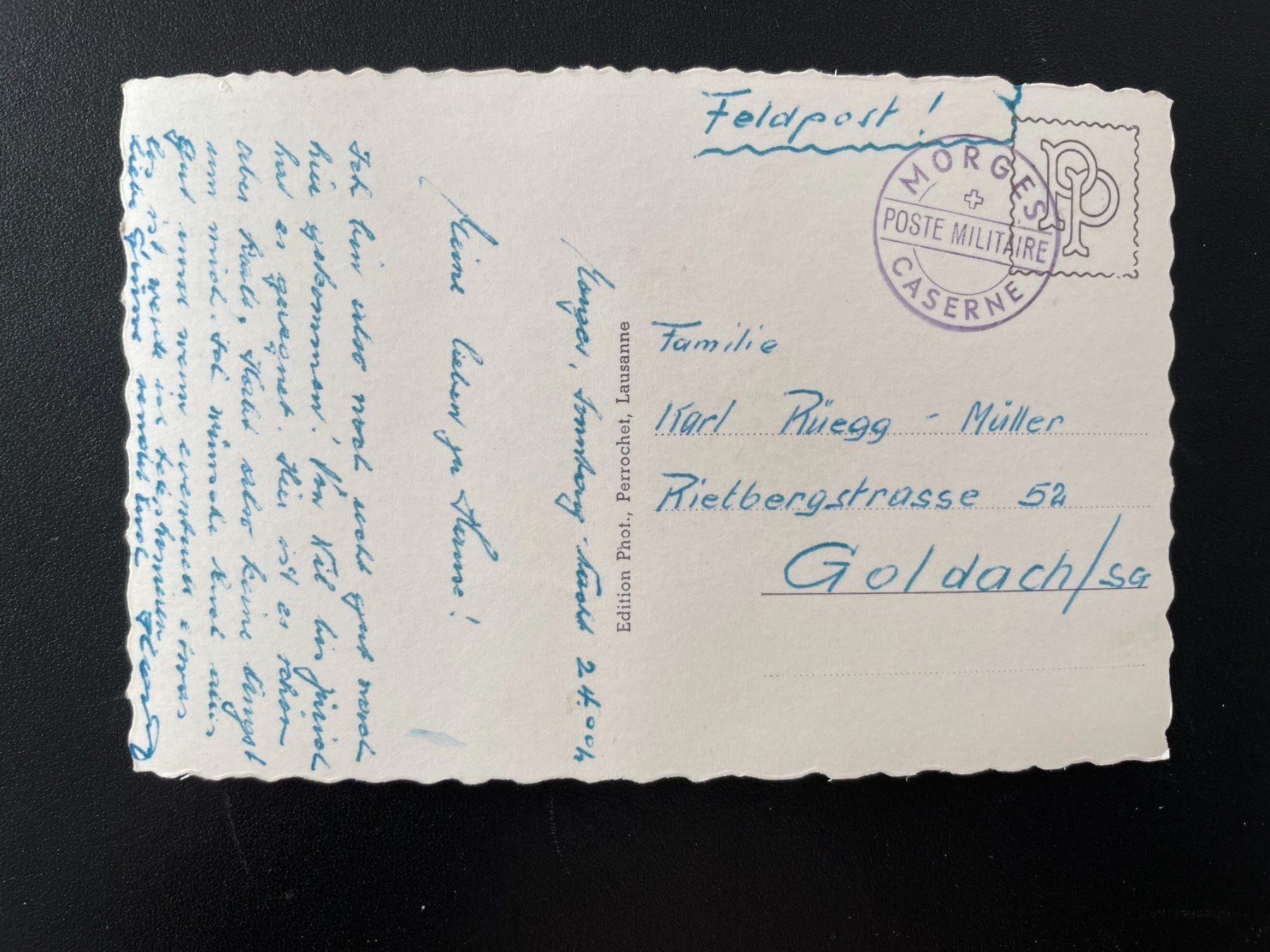 Cartoline postali: AK VD Montreux, Château de Chillon – Usato da Thal venduto da Danny82 1