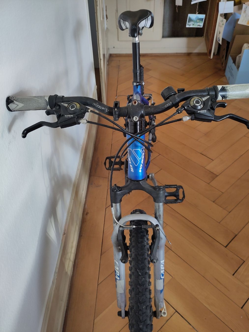 Wheeler Velos: Wheeler Velo 40pro – Gebraucht aus Winterthur von tab_ybs5 1