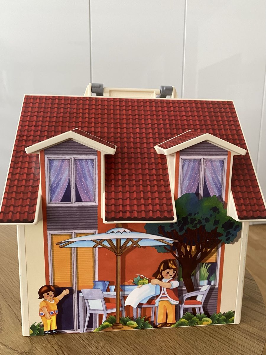 Playmobil Maisons & Meubles de poupées: Playmobil Mitnehm-Puppenhaus – D'occasion à Ehrendingen par Uxaxa 2