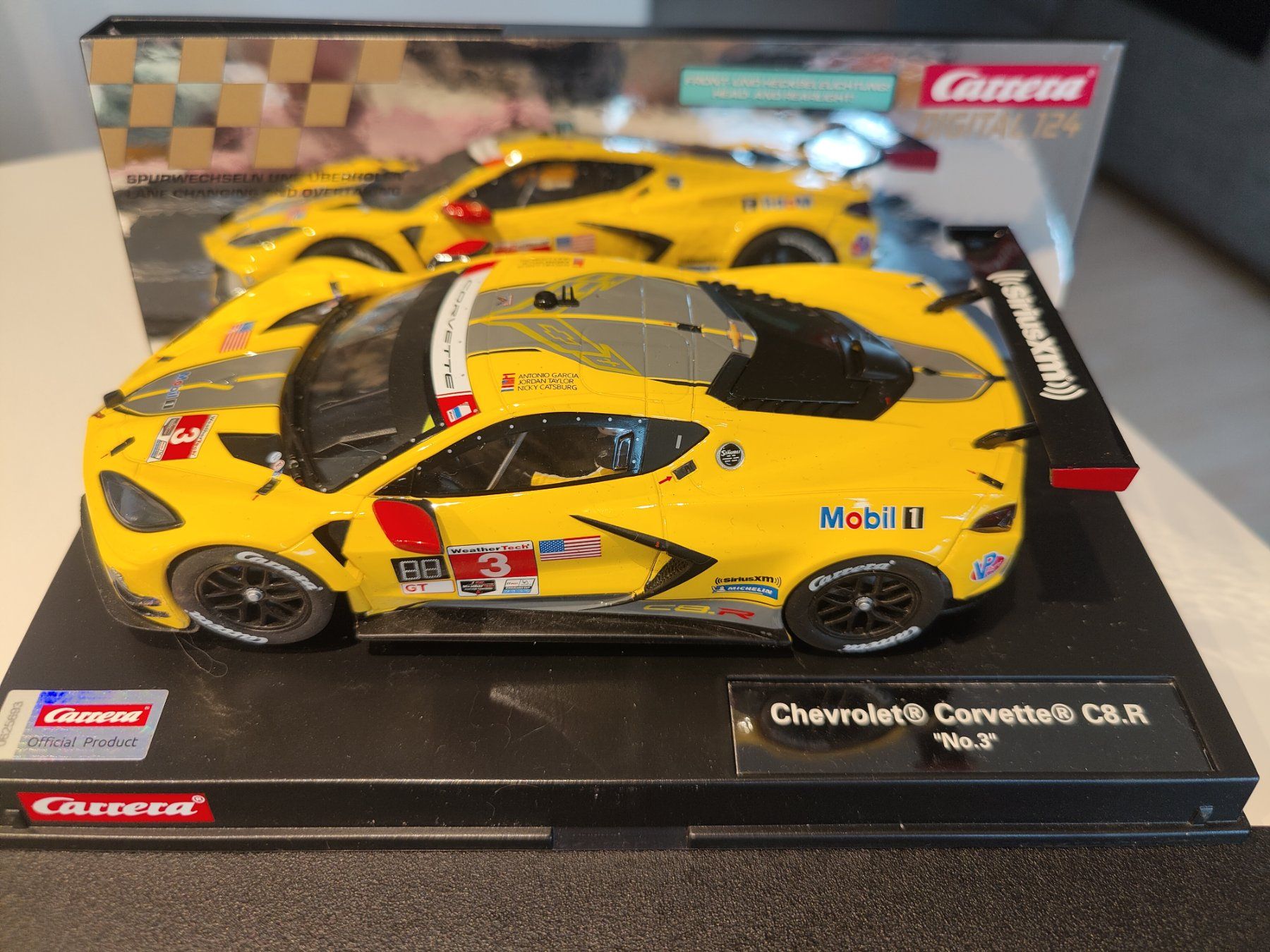 Carrera Piste: Carrera Digital Chevrolet Corvette C8.R "No.3"  1:24 – Nuovo (secondo la descrizione) da Alpnach Dorf venduto da Rrducati 4
