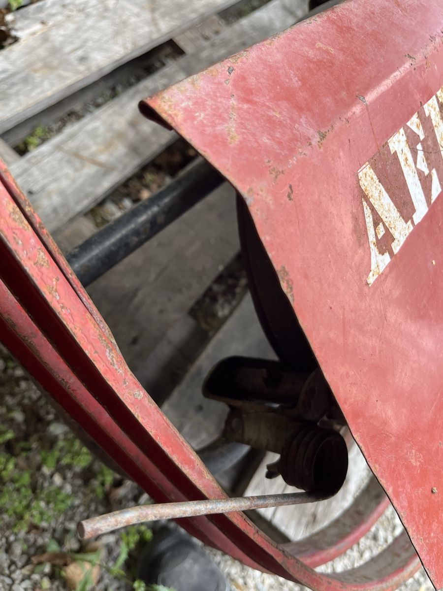 Aebi Accessori per altri veicoli: Aebi Bandeingrasung – Usato da Riggisberg venduto da sch_6gkh 1