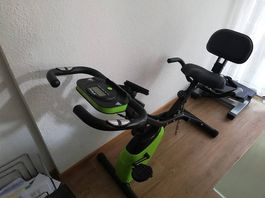 Hometrainier X-Bike Hybrid