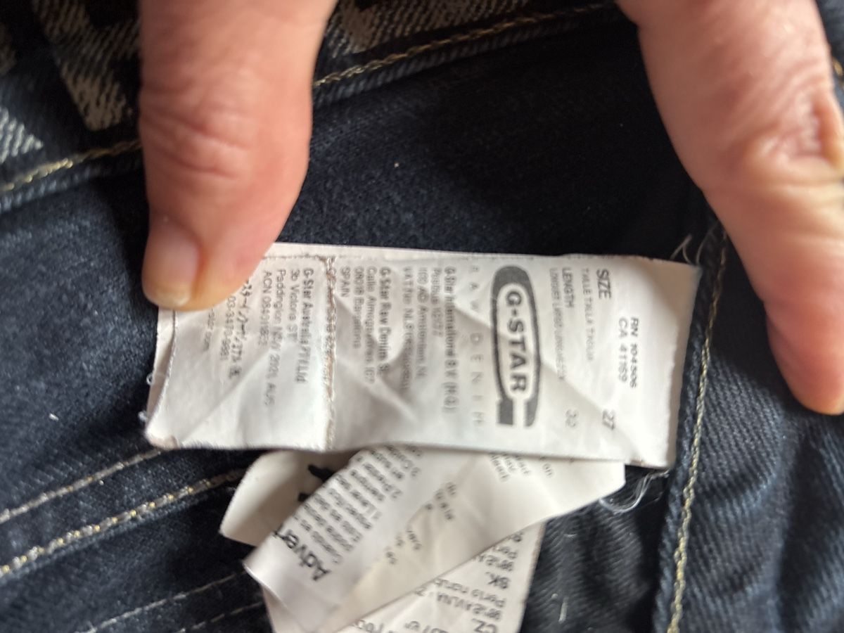 G-Star Jeans: G-Star dukelblau Gr 27/32 – Gebraucht aus Boll von naluya 1