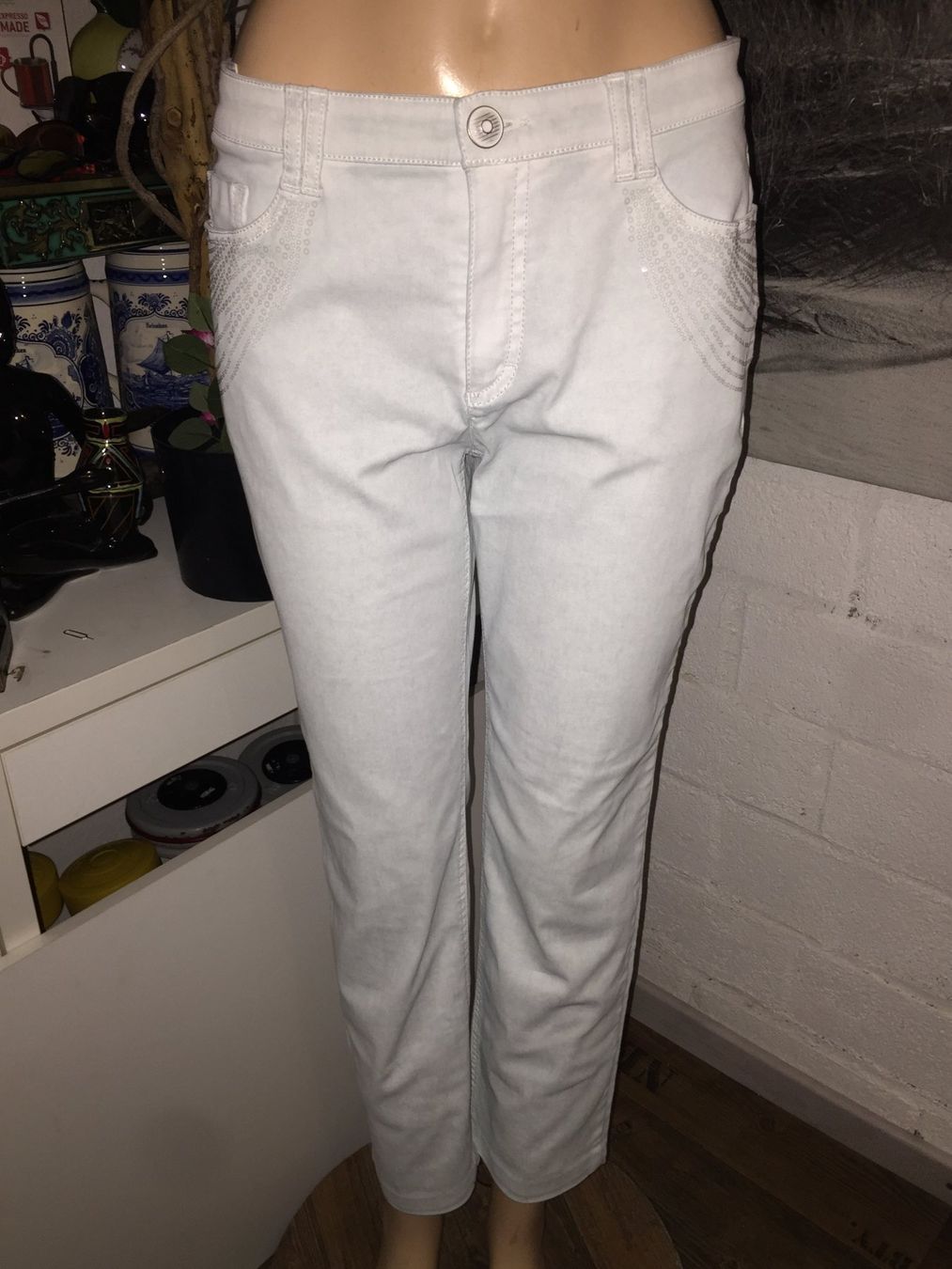 Jeans: Jeans PETER HAHN    Taille/Grosse 38 CH – Usato da Cossonay-ville venduto da Super-Price-Quality 3
