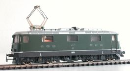 Hag elektr. Lokomotive Re 4/4 II der SBB Spur H0