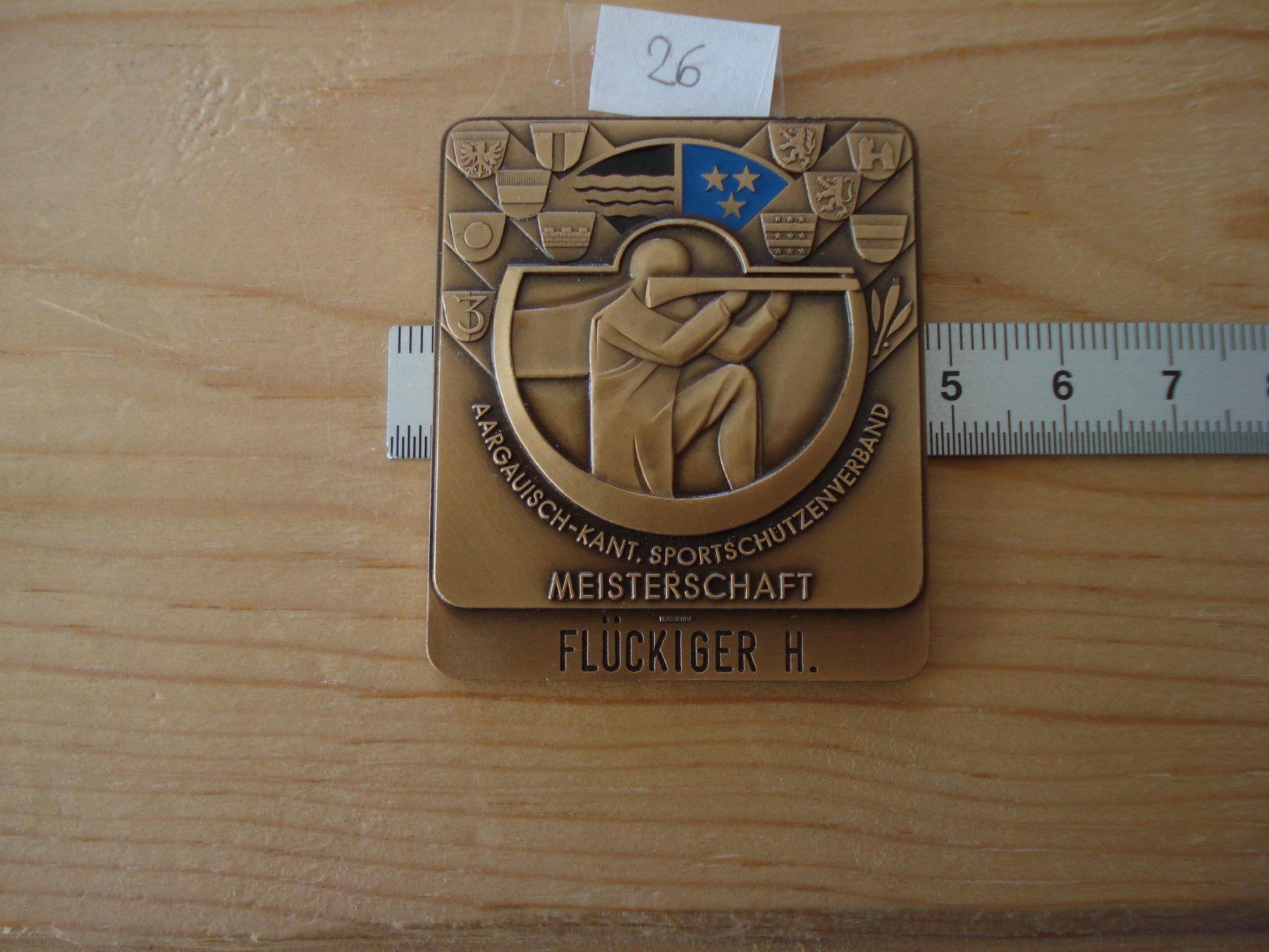 Medaglie: (RO) Aarau Meisterschaft – Usato da Erlach venduto da Net-Coins