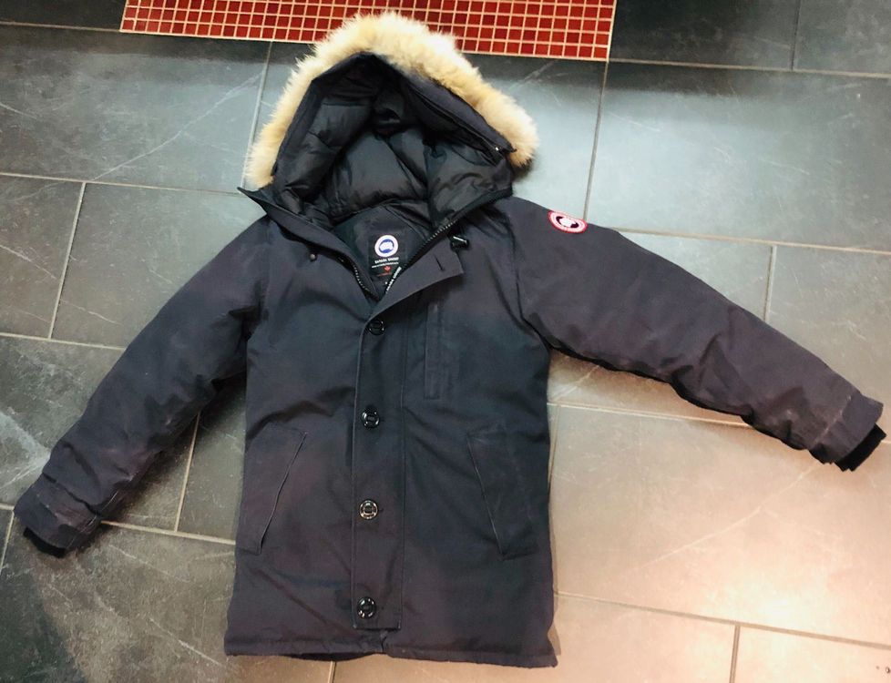 Canada goose hotsell herren jacke gebraucht