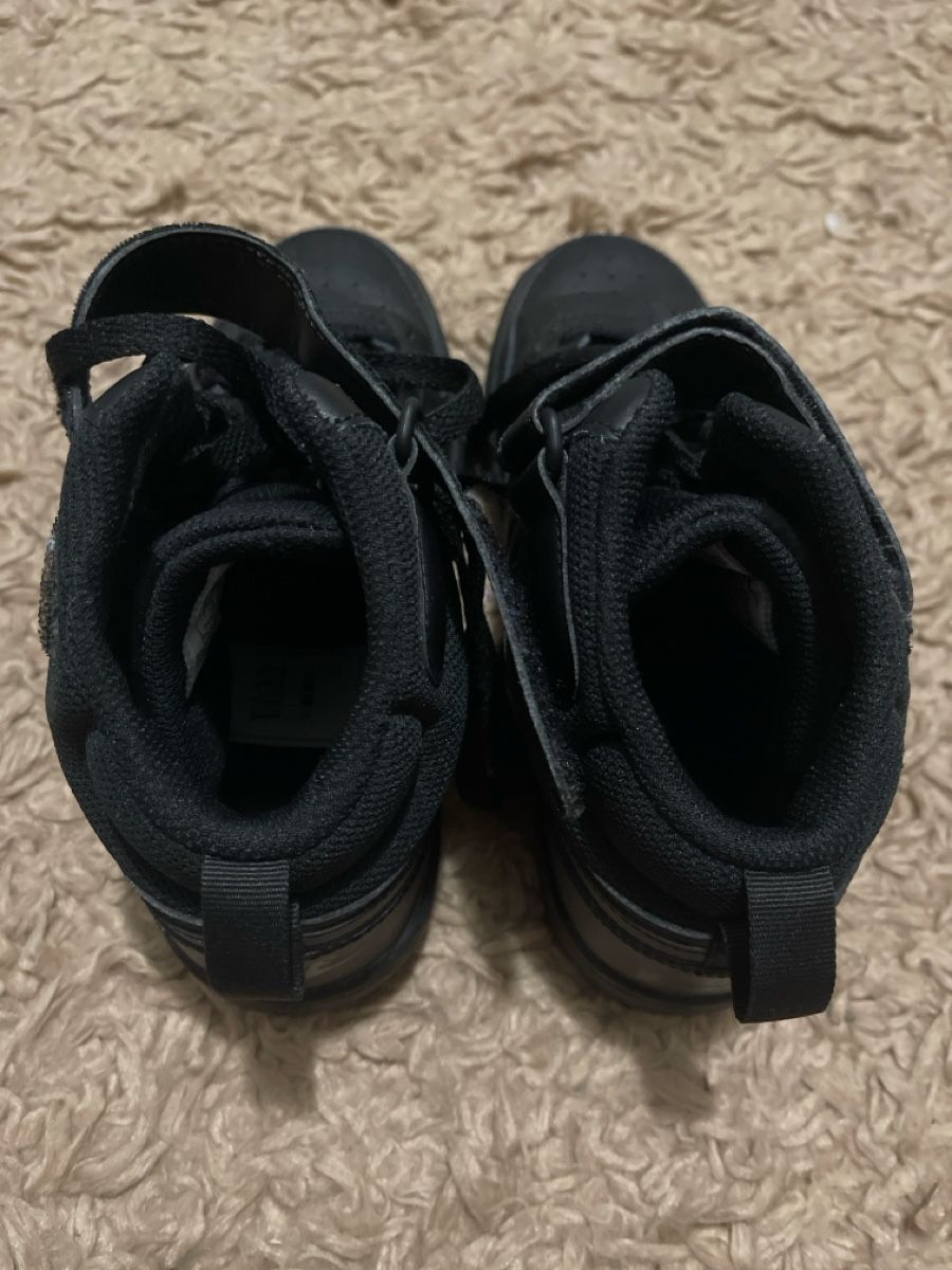 Nike Herrenschuhe: Coole Nike Schuhe, schwarz, Grösse 37.5 – Neu (gemäss Beschreibung) aus Unterkulm von AnoliOccasion 3