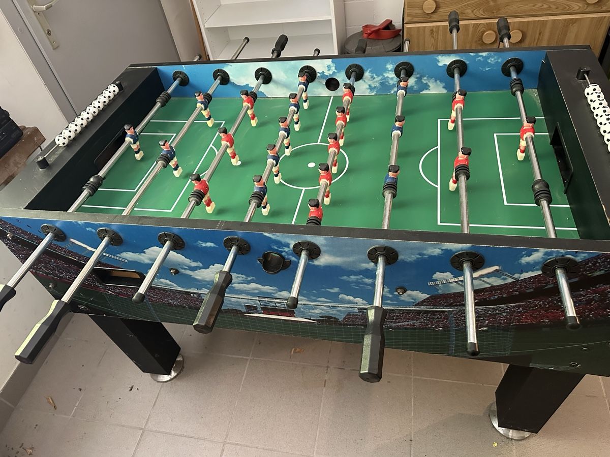 Spiele: Tischfussball / Jöggelichaste – Gebraucht aus Winterthur von nin_s6tg 1