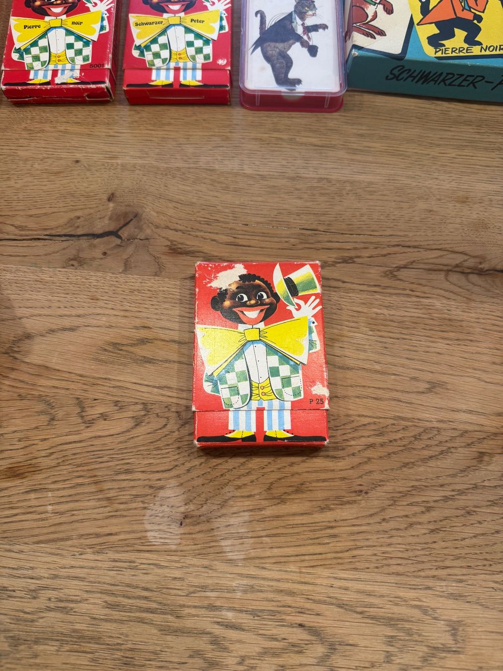 Spiele: altes Schwarzer Peter – Gebraucht aus Triesen von BodeineBrazy
