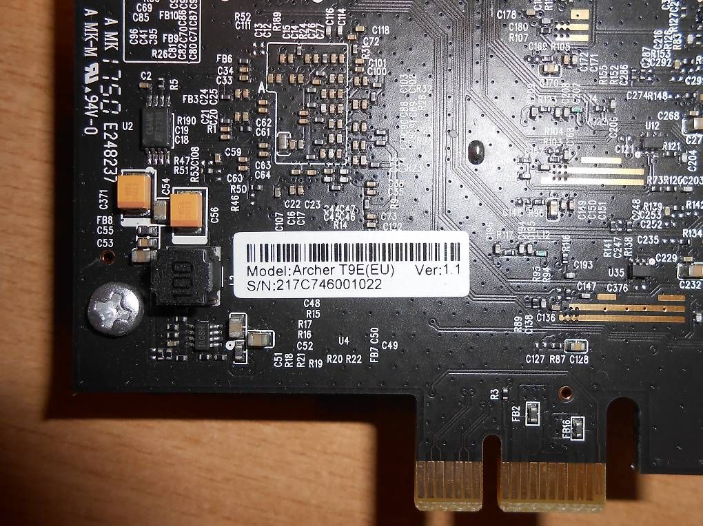 Unità & Adattatore: Wireless Dual Band PCI Express Adapter – Usato da Gipf-Oberfrick venduto da Livingstone5 2