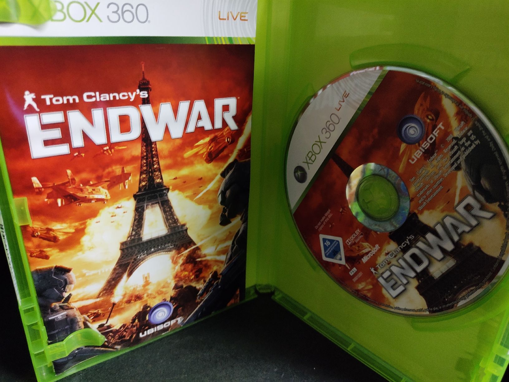 Microsoft Giochi: Tom Clancy's Endwar Xbox 360 - Jeu d'occasion  – Usato da fribourg venduto da GameSpot 2