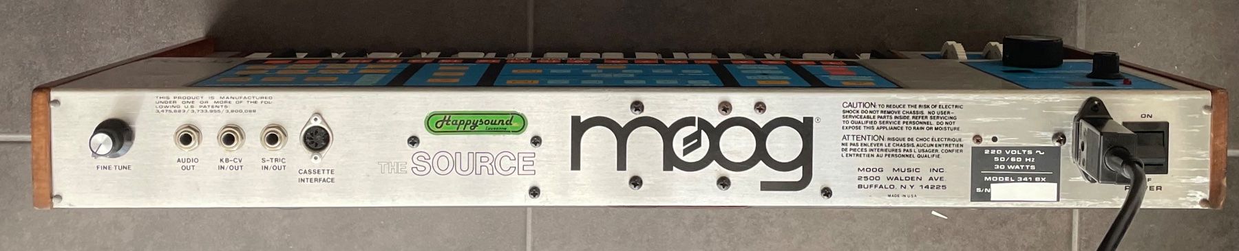 Moog Musikinstrumente: MOOG SOURCE – Defekt aus Mauren TG von Georgie 4