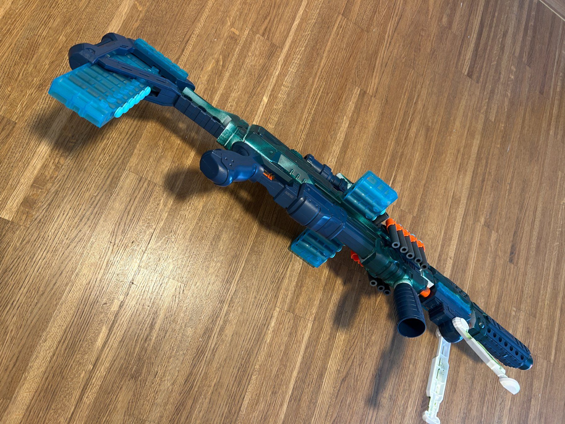 Giocattoli: X-Shot Rifle Blau – Usato da Küsnacht ZH venduto da filo_fila8700 1