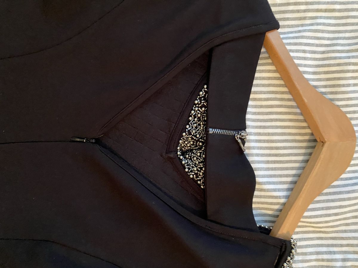 Vestiti: Elegantes Kleid mit Perlenkragen Gr. 38 – Usato da Zürich venduto da Nutla 6